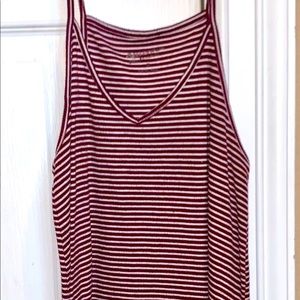 Maroon Arizona tank top